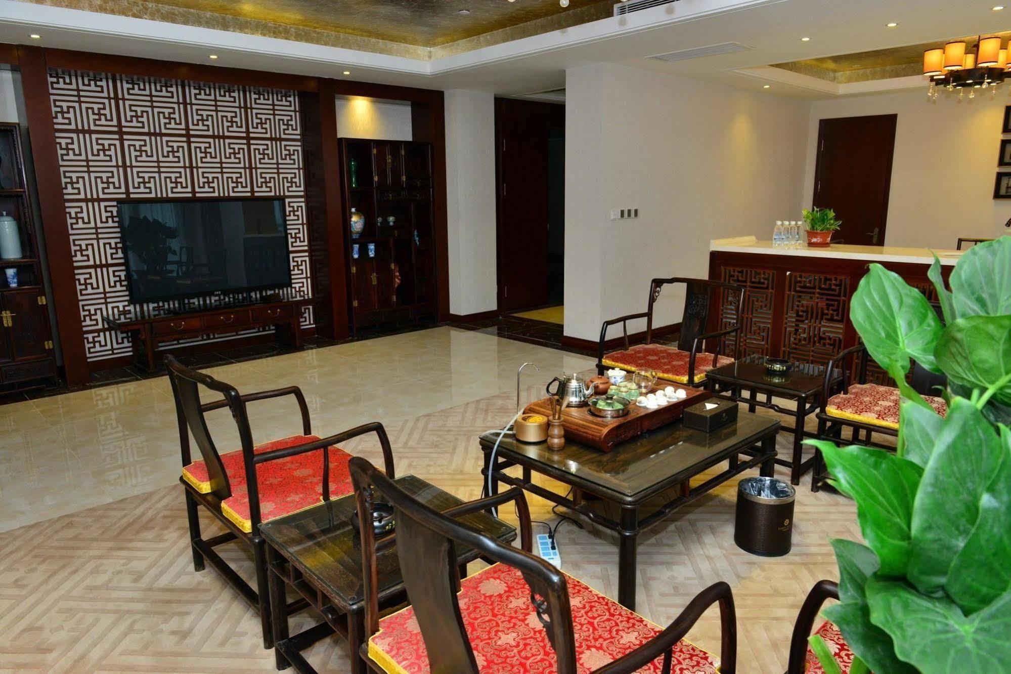 Beijing Ligen Hotel Exterior photo